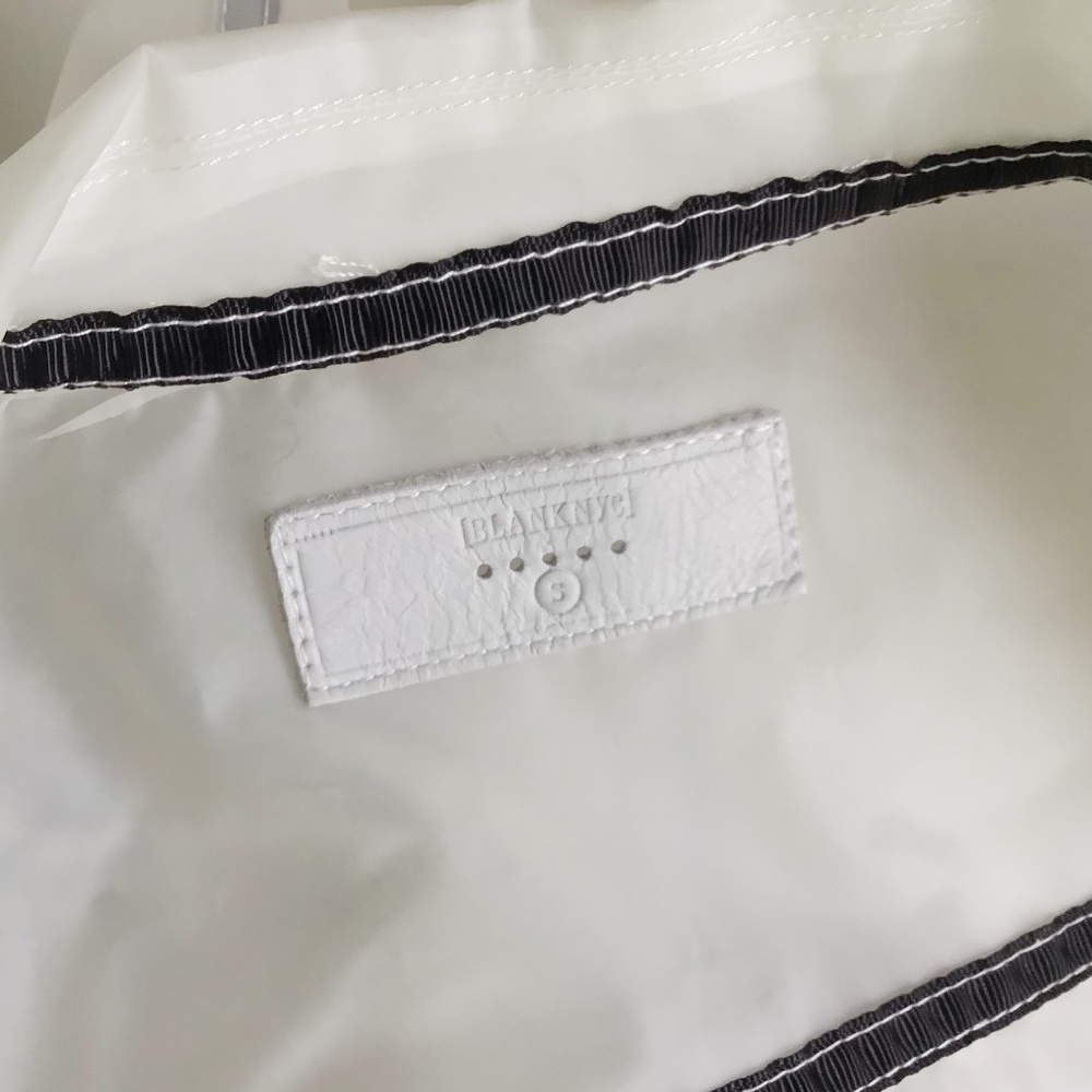 π₯SOLDπ₯ BlankNYC Plastic Moto Jacket - Picture 15 of 16